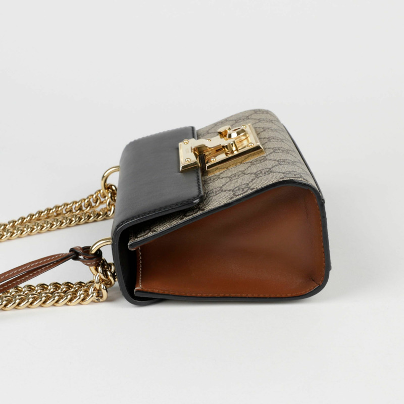 GUCCI Paddle Lock 小號鏈條單肩斜背包-7