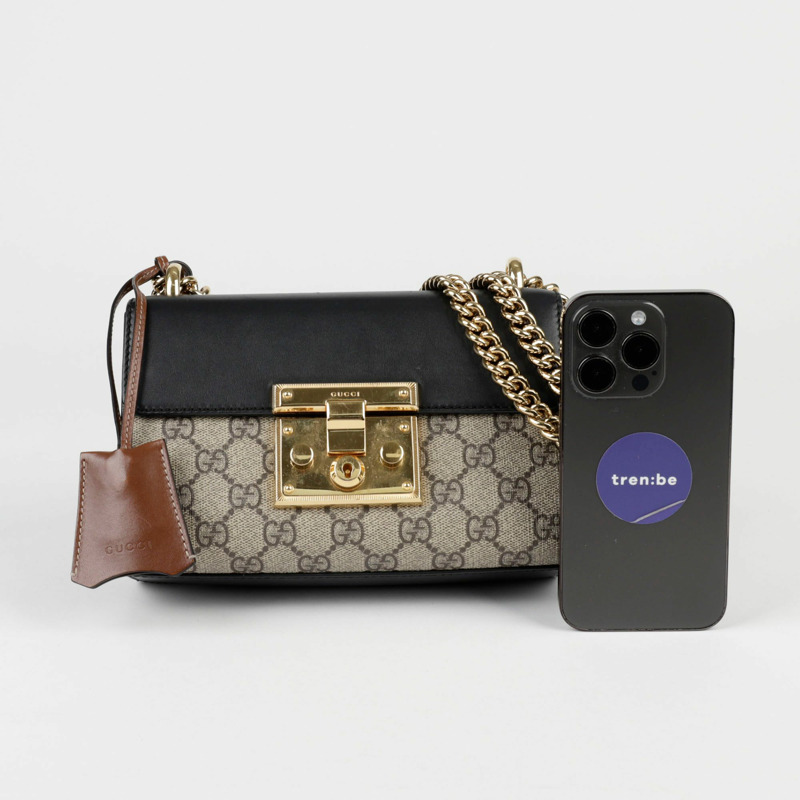 GUCCI Paddle Lock 小號鏈條單肩斜背包-8