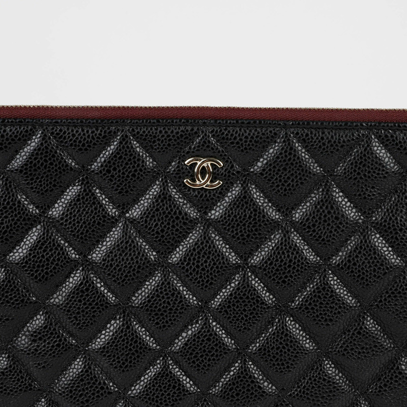 CHANEL 經典魚子醬大手包-1