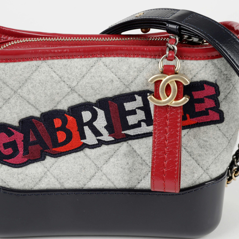 【包稅】CHANEL Gabrielle 小鏈條單肩斜背包-1