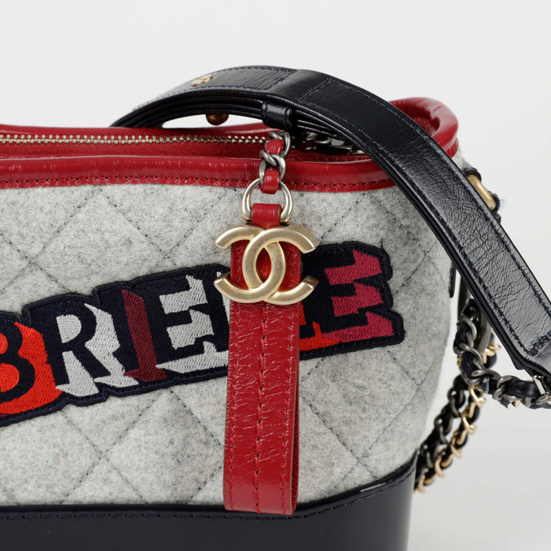 【包稅】CHANEL Gabrielle 小鏈條單肩斜背包-2