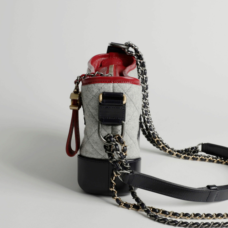 【包稅】CHANEL Gabrielle 小鏈條單肩斜背包-3