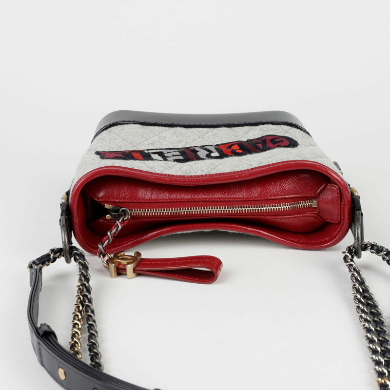 【包稅】CHANEL Gabrielle 小鏈條單肩斜背包-6