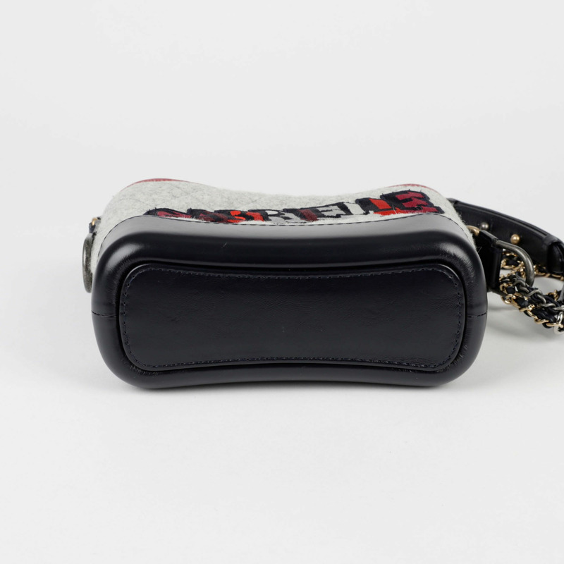 【包稅】CHANEL Gabrielle 小鏈條單肩斜背包-7