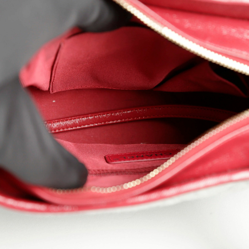 【包稅】CHANEL Gabrielle 小鏈條單肩斜背包-10