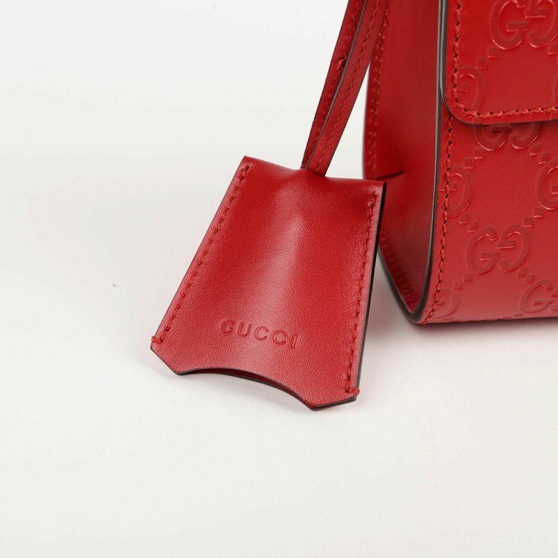 GUCCI 掛鎖小號鏈條單肩斜背包-3