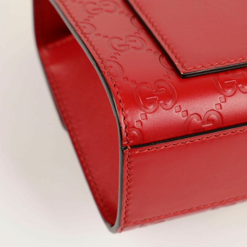 GUCCI 掛鎖小號鏈條單肩斜背包-14