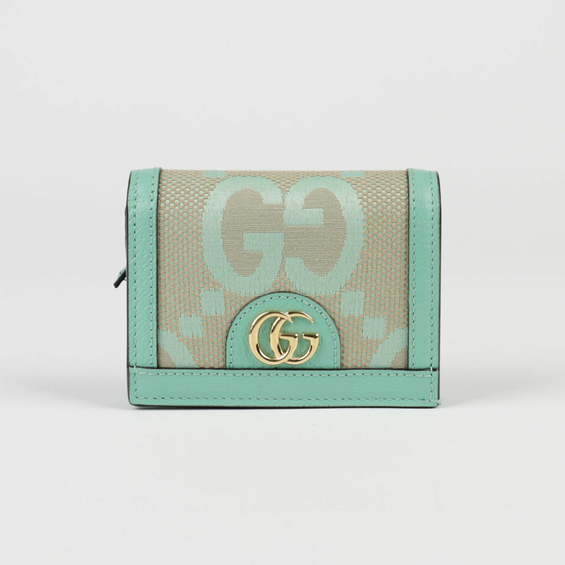 GUCCI Ophidia Jumbo GG 卡包皮夾-0
