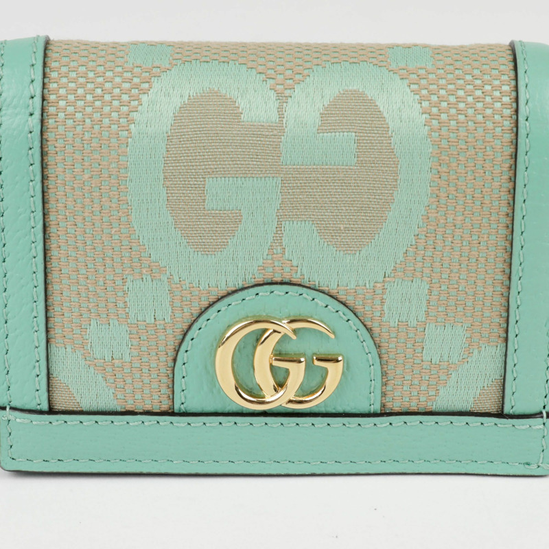 GUCCI Ophidia Jumbo GG 卡包皮夾-1