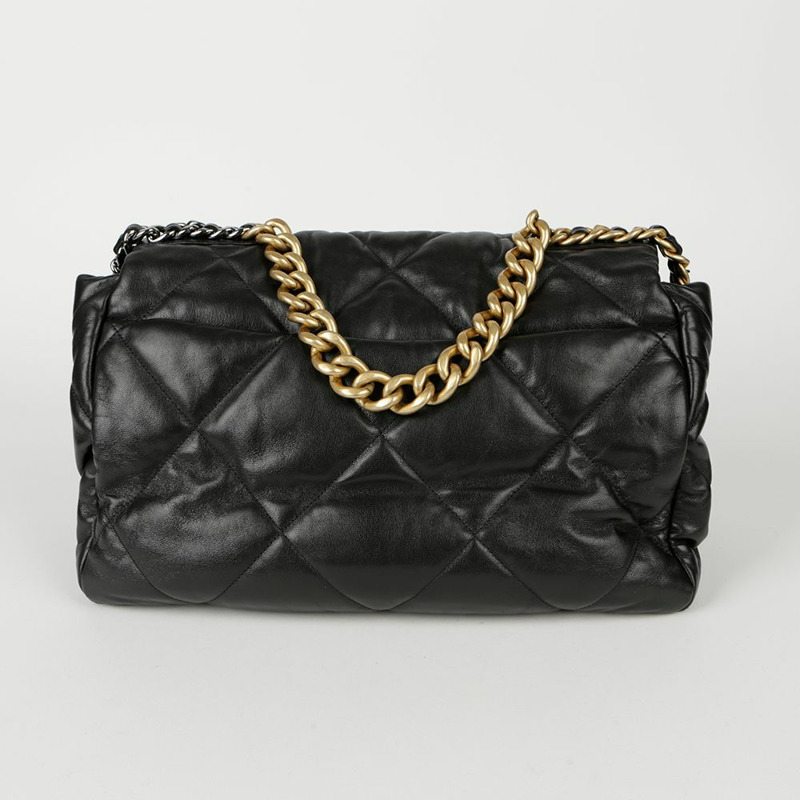 【包稅】CHANEL 19吋超大單肩包-3