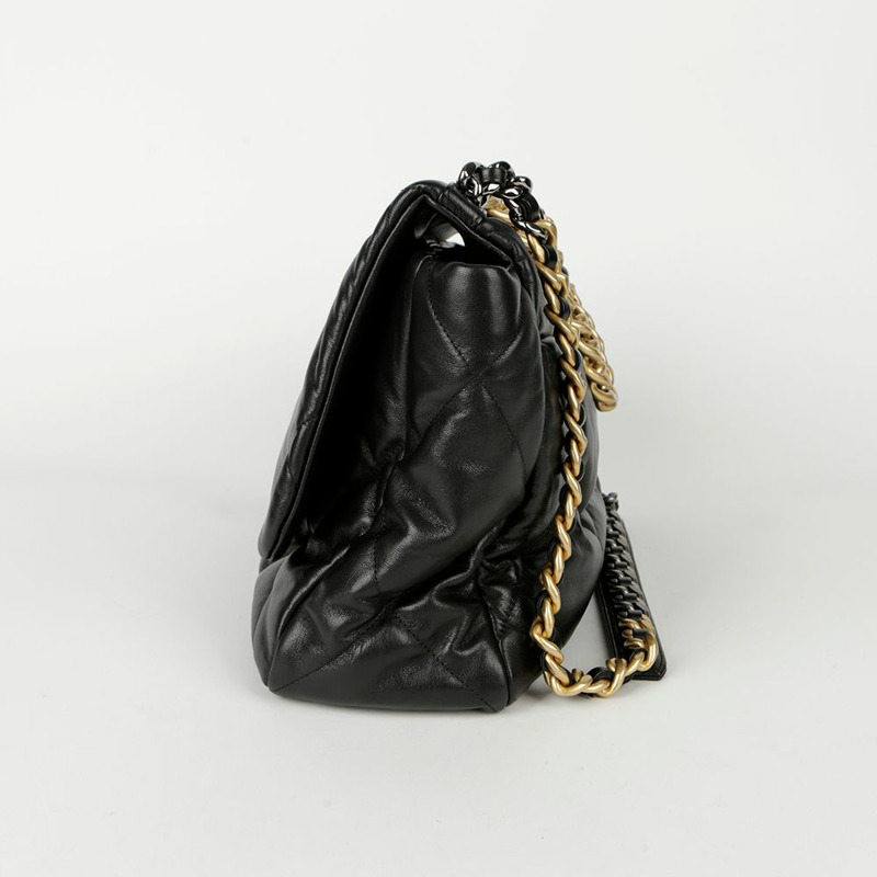 【包稅】CHANEL 19吋超大單肩包-4