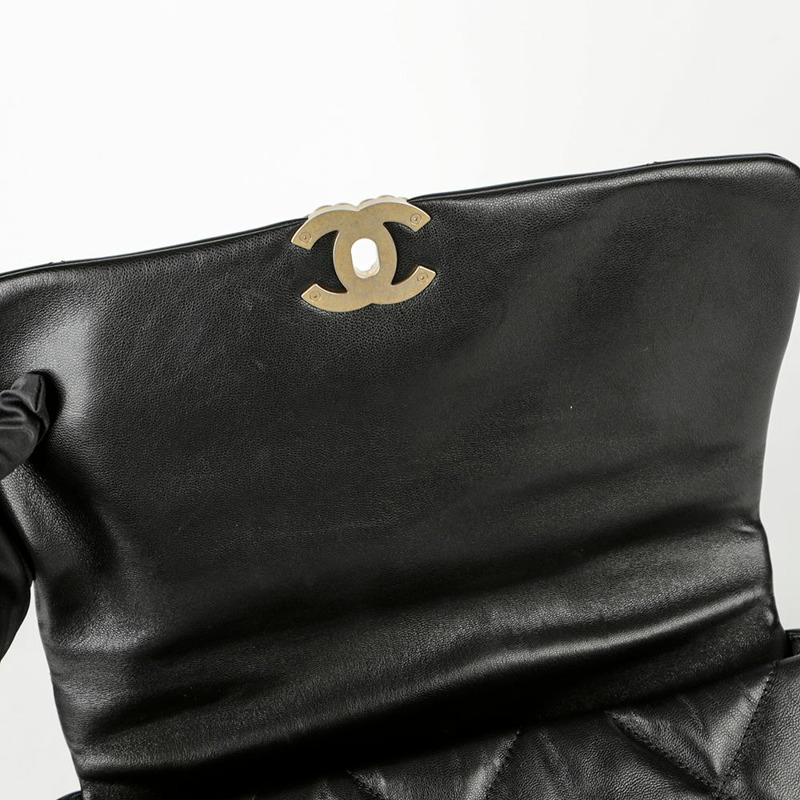【包稅】CHANEL 19吋超大單肩包-8