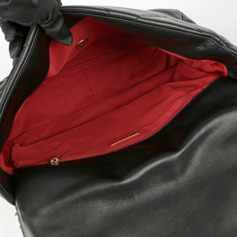 【包稅】CHANEL 19吋超大單肩包-9