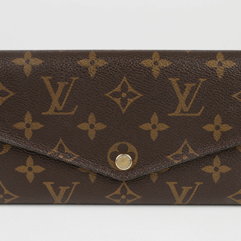 LOUIS VUITTON Sarah Wallet 長版皮夾-1