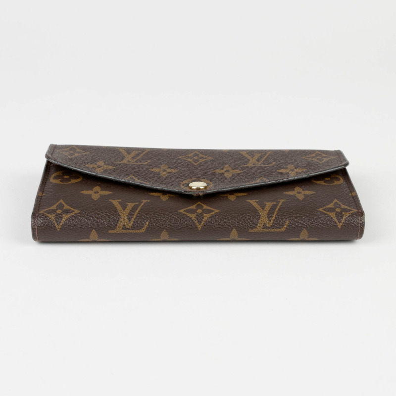 LOUIS VUITTON Sarah Wallet 長版皮夾-4