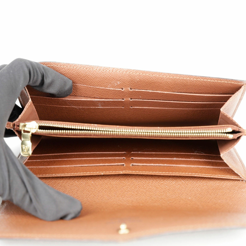 LOUIS VUITTON Sarah Wallet 長版皮夾-7