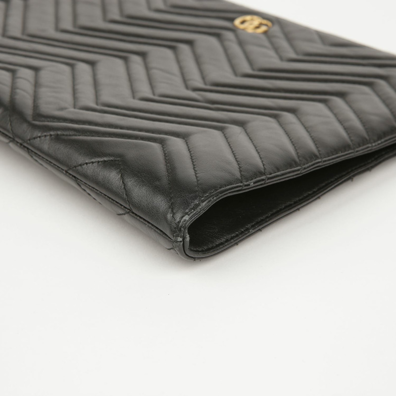 GUCCI GG Marmont 手拿包-5