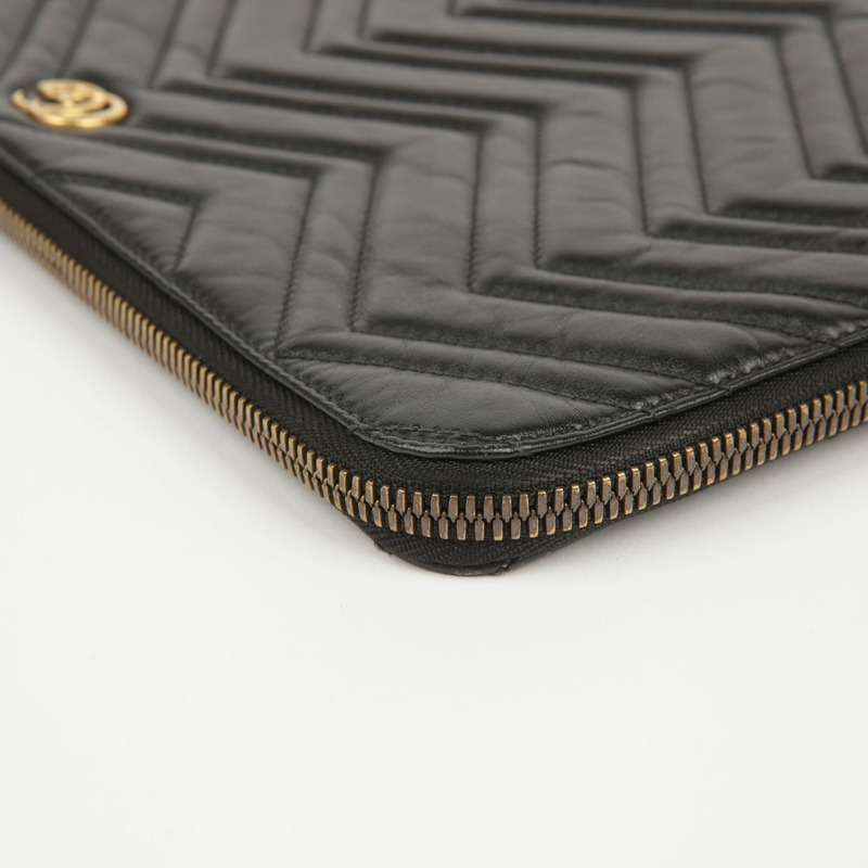 GUCCI GG Marmont 手拿包-7