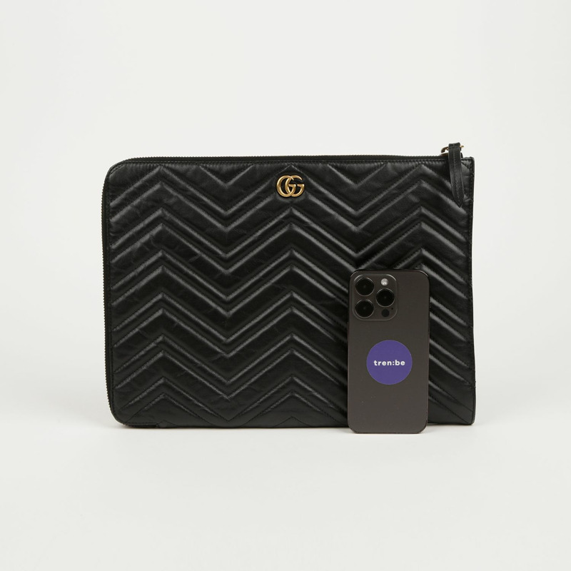 GUCCI GG Marmont 手拿包-8