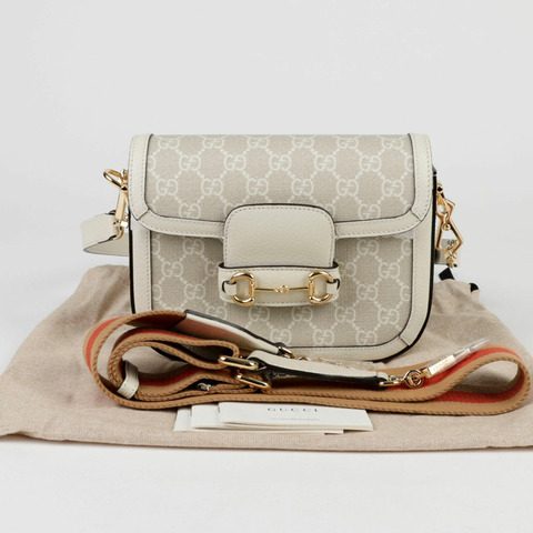 GUCCI Horsebit 1955 韓國獨家迷你肩斜背包