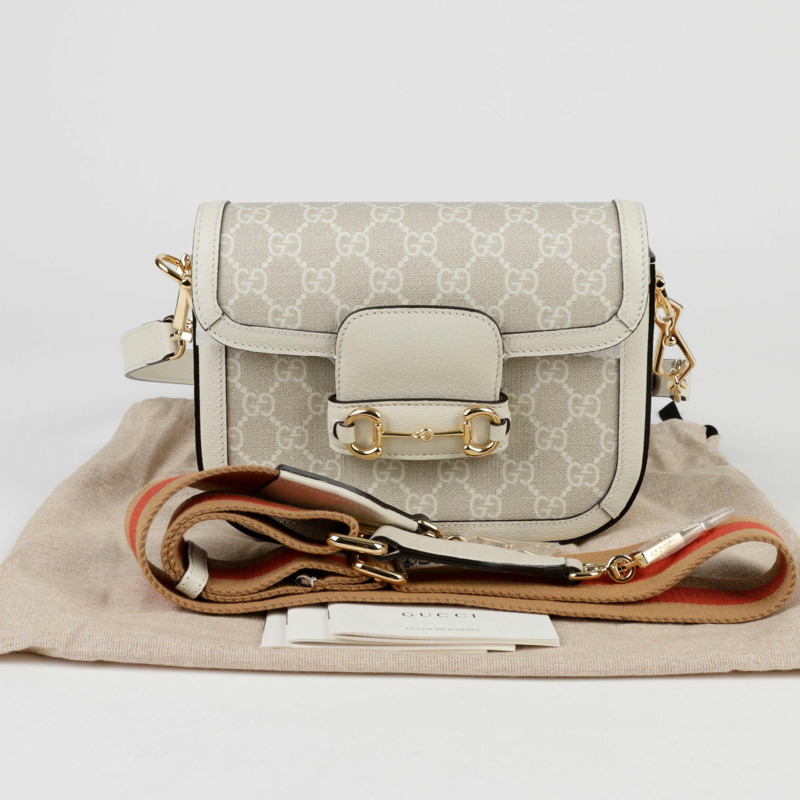 【包稅】GUCCI Horsebit 1955 韓國獨家迷你肩斜背包-0