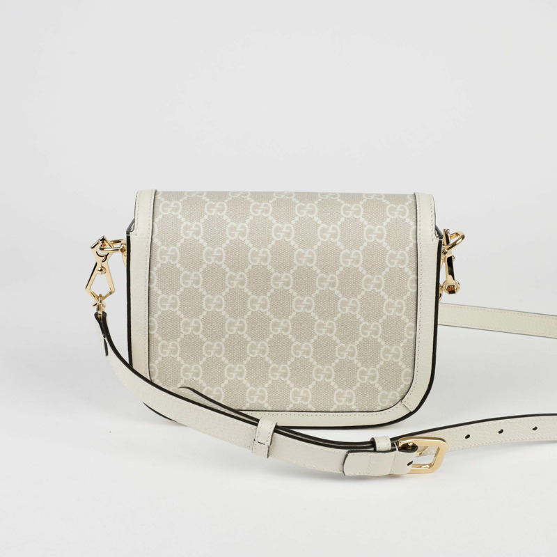 【包稅】GUCCI Horsebit 1955 韓國獨家迷你肩斜背包-3