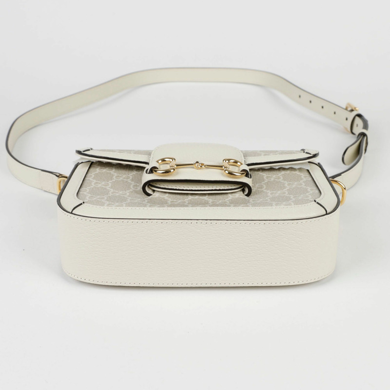 【包稅】GUCCI Horsebit 1955 韓國獨家迷你肩斜背包-5