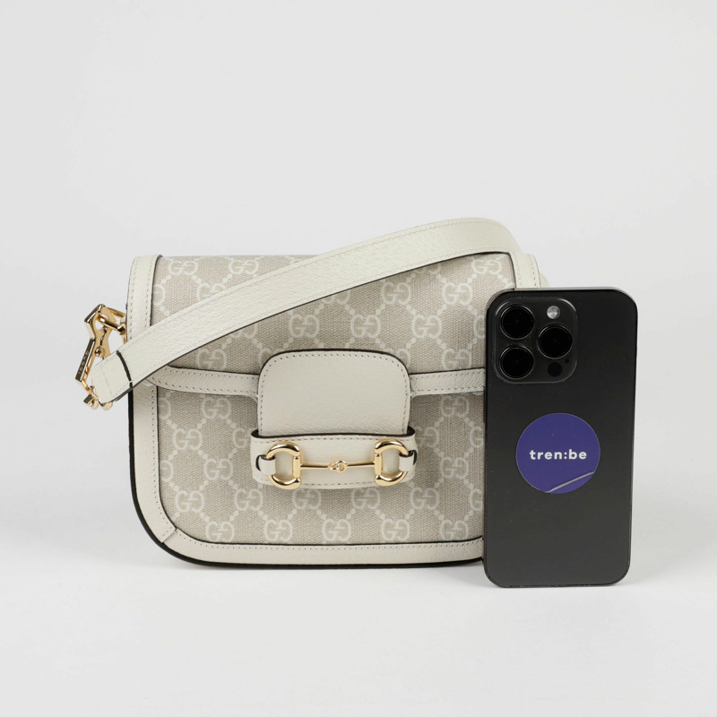 【包稅】GUCCI Horsebit 1955 韓國獨家迷你肩斜背包-6