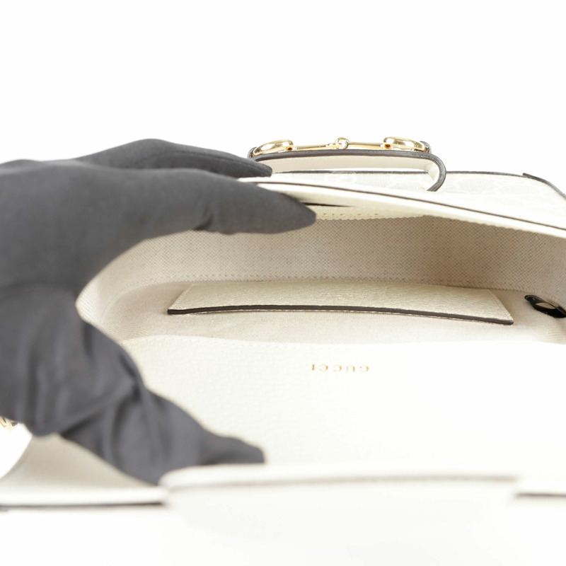 【包稅】GUCCI Horsebit 1955 韓國獨家迷你肩斜背包-7