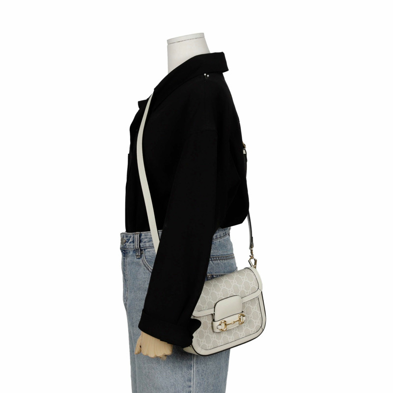 【包稅】GUCCI Horsebit 1955 韓國獨家迷你肩斜背包-8