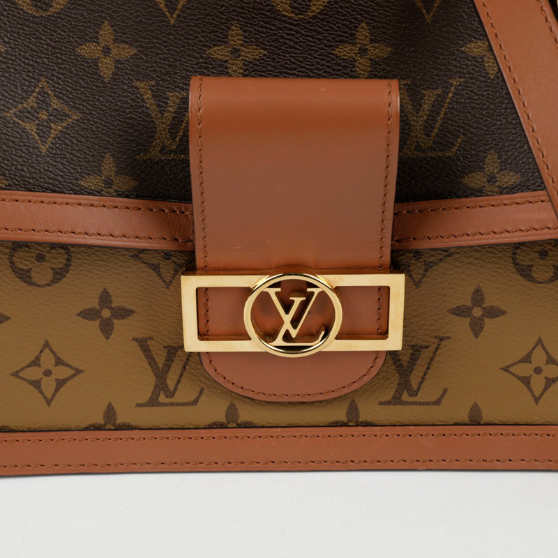 LOUIS VUITTON Dauphine MM 肩背包與斜背包-1