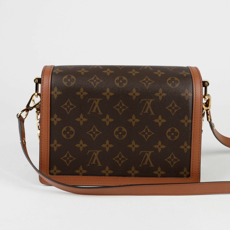 LOUIS VUITTON Dauphine MM 肩背包與斜背包-3