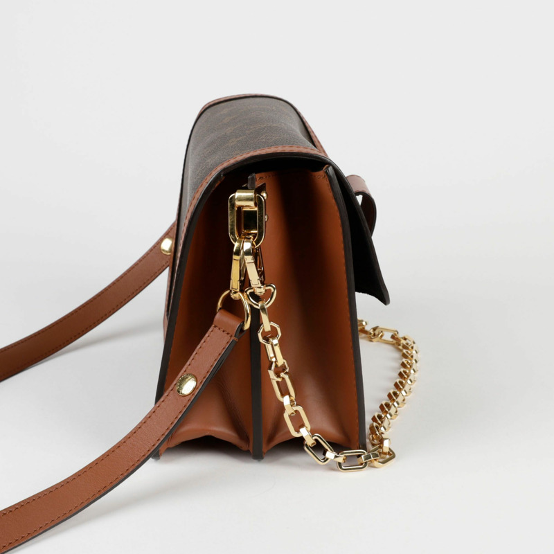 LOUIS VUITTON Dauphine MM 肩背包與斜背包-4