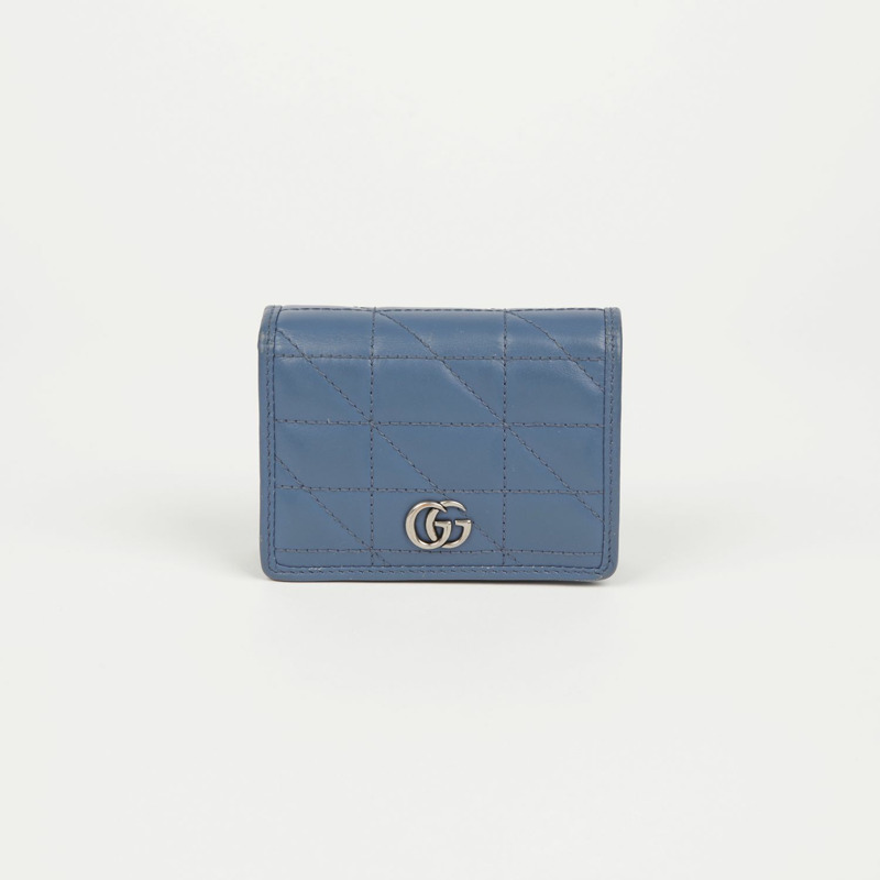 GUCCI GG Marmont 卡包錢包-0