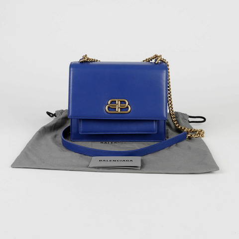 BALENCIAGA 鋒利小號鏈條單肩斜背包