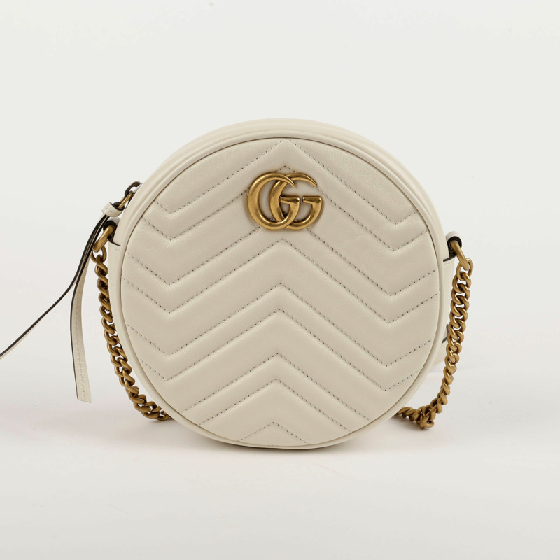 【包稅】GUCCI 550154 GG Marmont 迷你肩斜背包-1