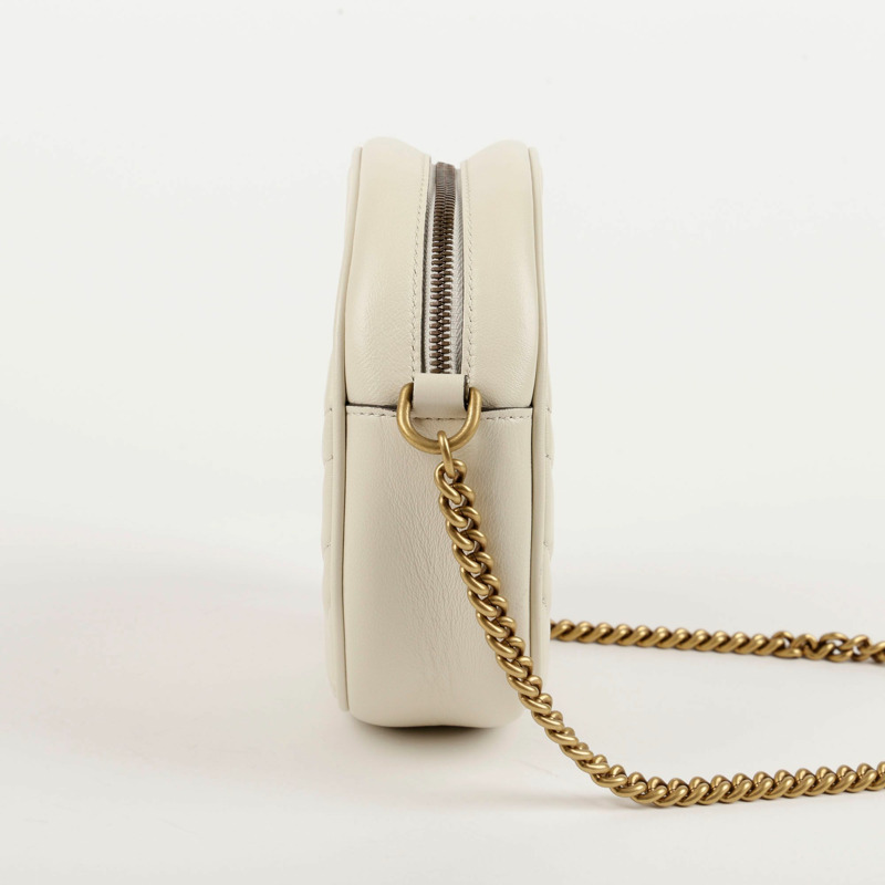 【包稅】GUCCI 550154 GG Marmont 迷你肩斜背包-4