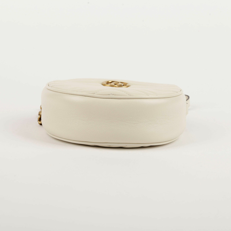 【包稅】GUCCI 550154 GG Marmont 迷你肩斜背包-9