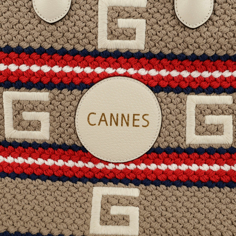 【包稅】GUCCI 條紋手提袋-2