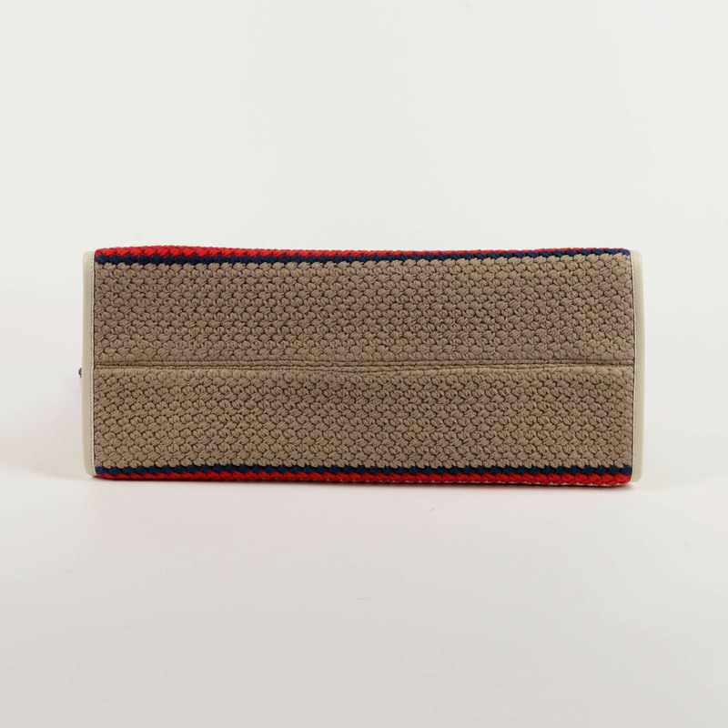 【包稅】GUCCI 條紋手提袋-7