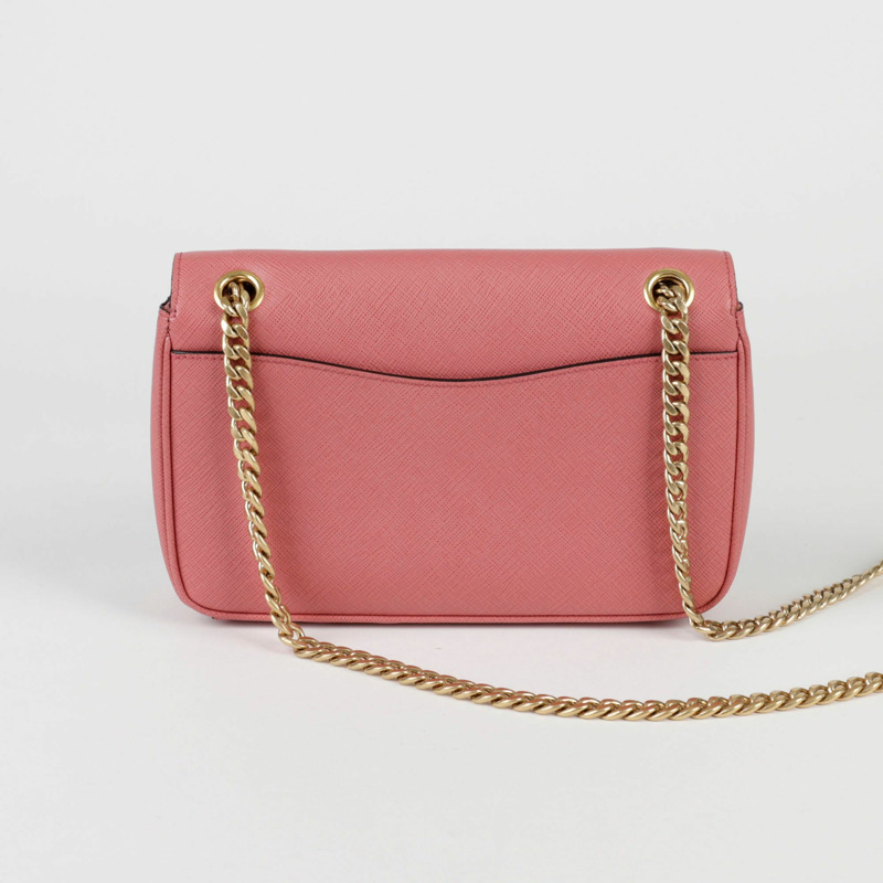 【包稅】PRADA 翻蓋鏈條肩斜背包-3