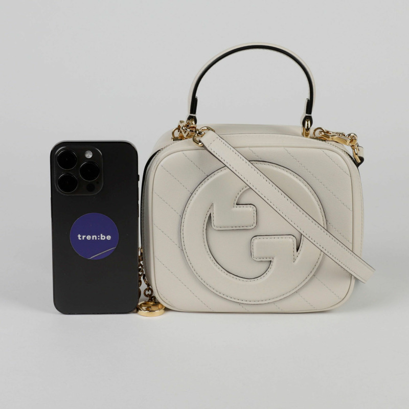 GUCCI Blondie 頂部提把手提包和肩背包-9