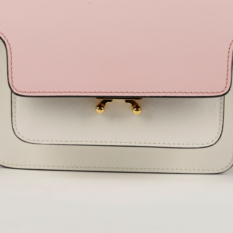 MARNI Mini Trunk 單肩斜背包-1