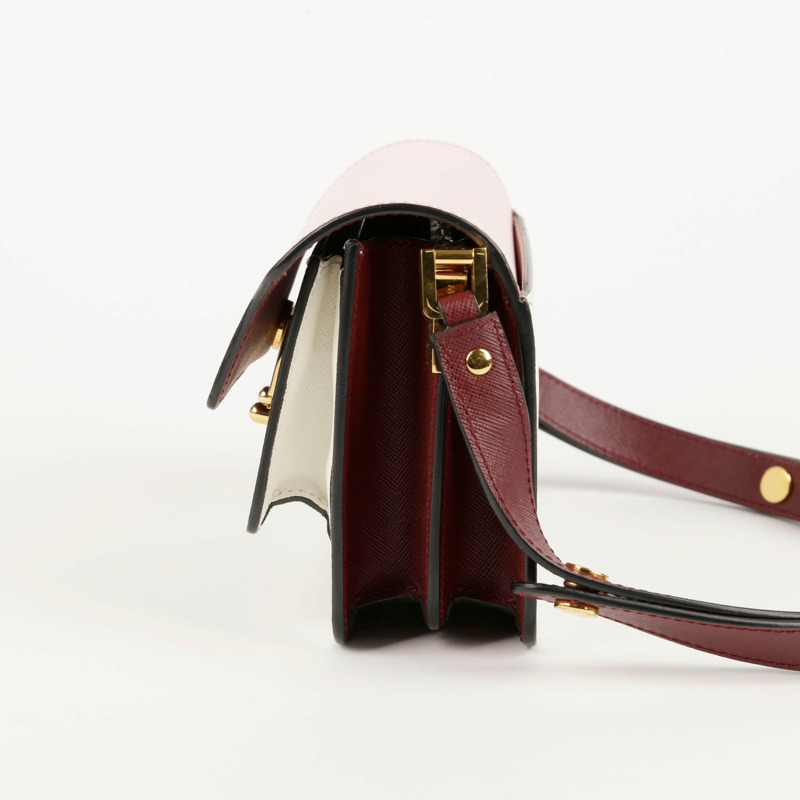 MARNI Mini Trunk 單肩斜背包-3