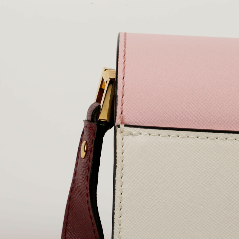 MARNI Mini Trunk 單肩斜背包-5