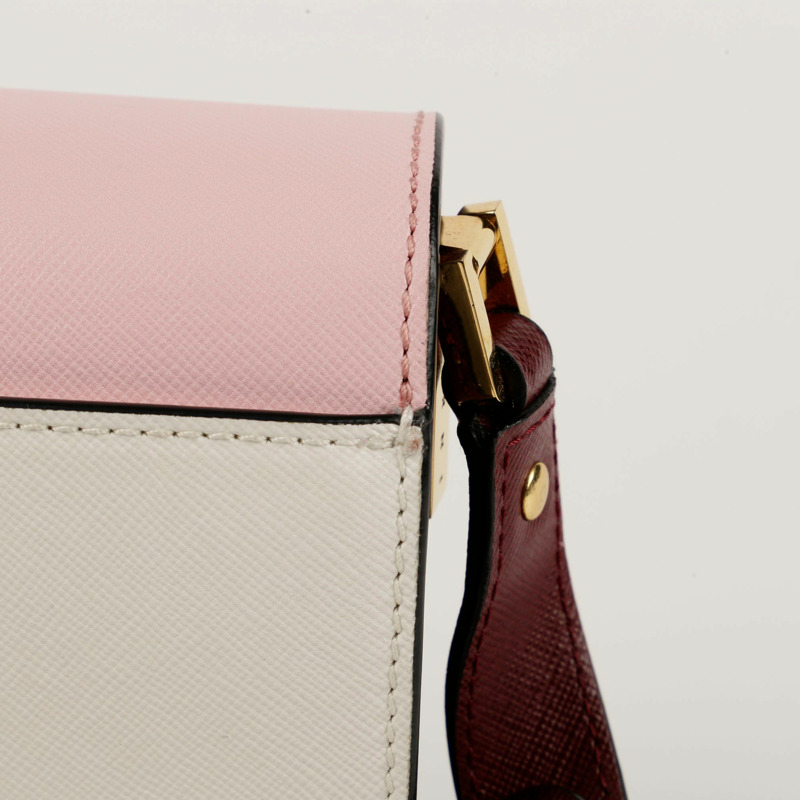 MARNI Mini Trunk 單肩斜背包-6