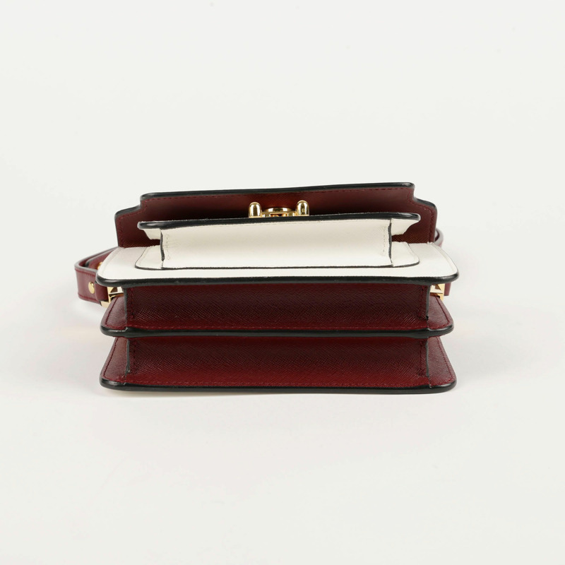 MARNI Mini Trunk 單肩斜背包-9