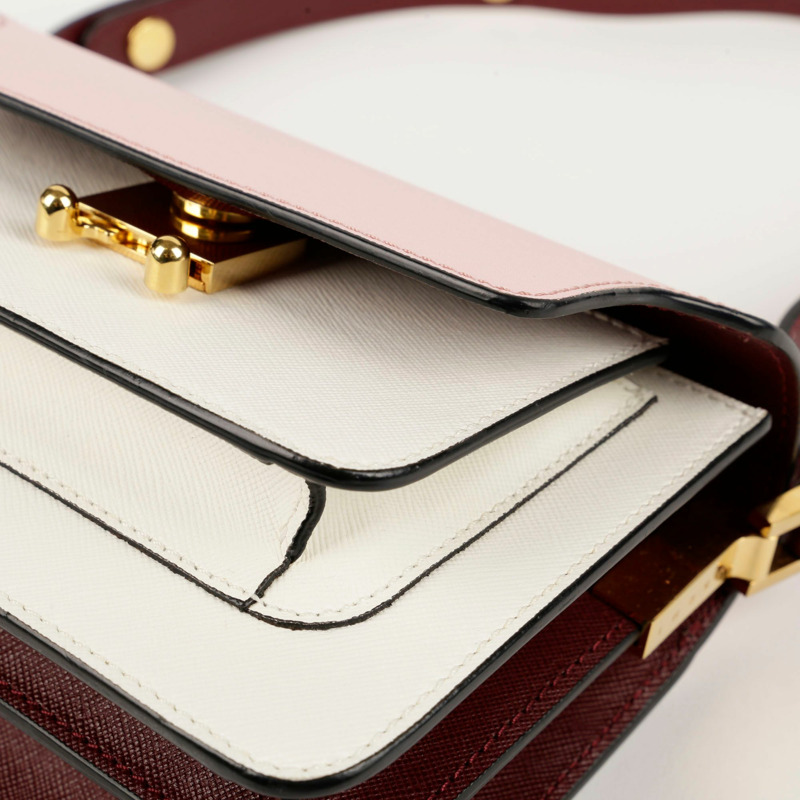 MARNI Mini Trunk 單肩斜背包-11