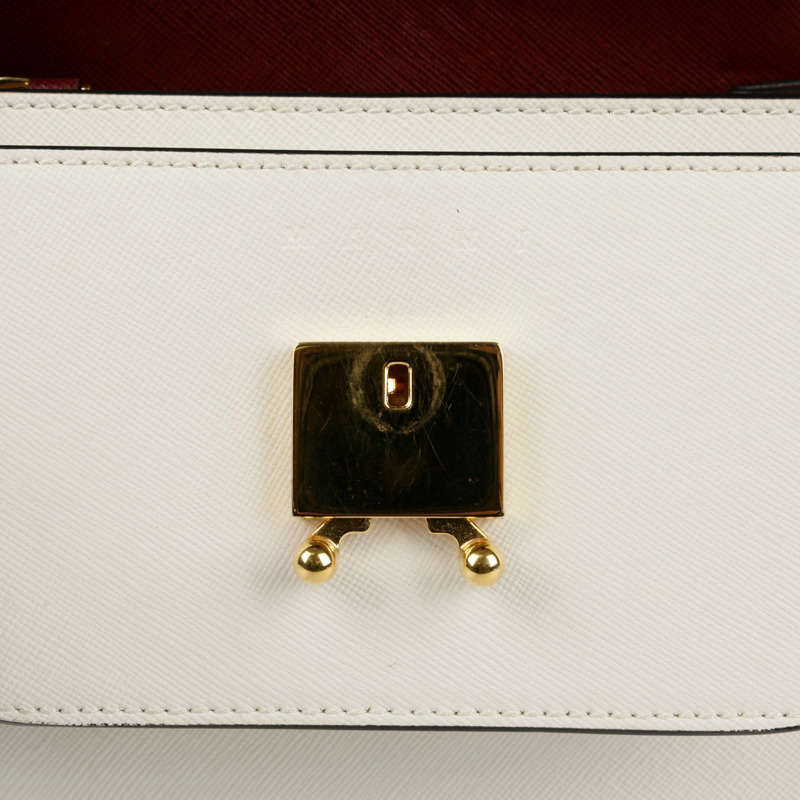 MARNI Mini Trunk 單肩斜背包-15