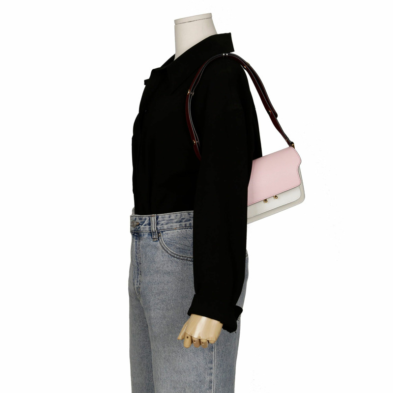 MARNI Mini Trunk 單肩斜背包-17